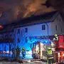 Am 11. Dezember rückte die Feuerwehr Feldkirchen zu einem Dachstuhlbrand nach Tiffen aus