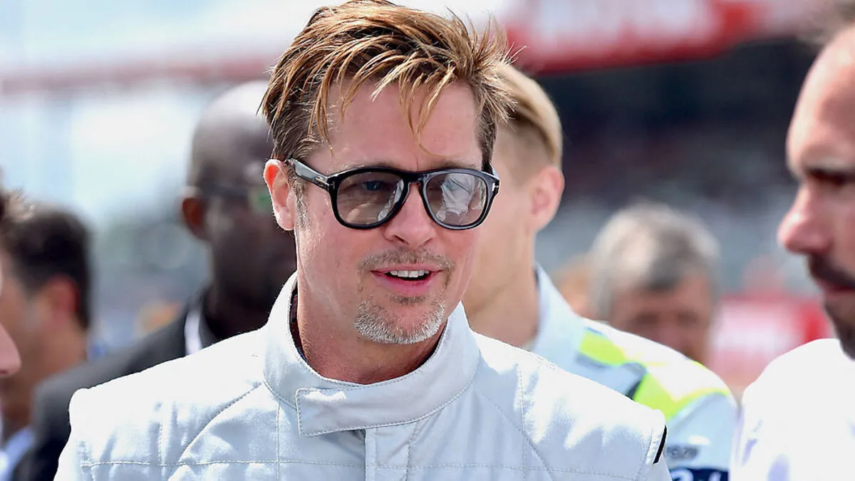 Superstar Brad Pitt