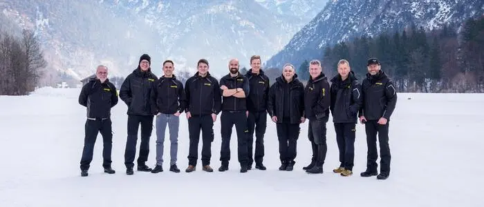„Interne Fortbildung“ war für das Team der Steirischen ÖAMTC-Fahrtechnik angesagt