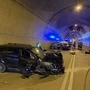 Im Himmelreichtunnel kam es zur Frontalkollission