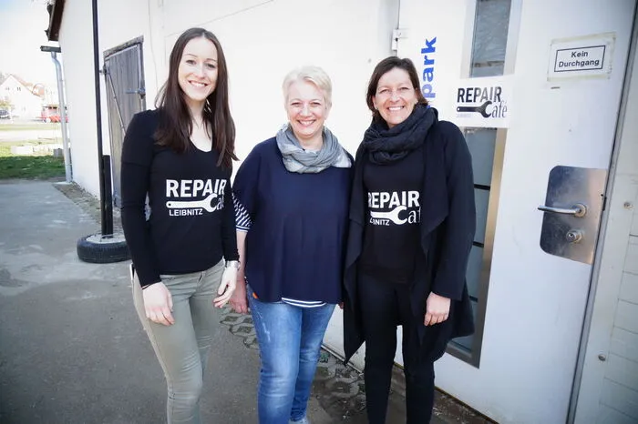 Initiiert haben das Repair Café Elisabeth Reiterer, Hermine Mittendrin und Angelika Stanzer.