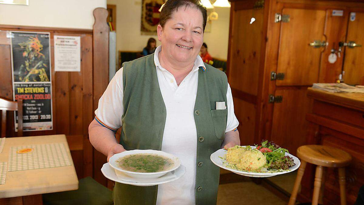 Hört früher als geplant auf: Amalia &quot;Mali&quot; Greiner schließt das &quot;Gasthaus zum goldenen Ochsen&quot;