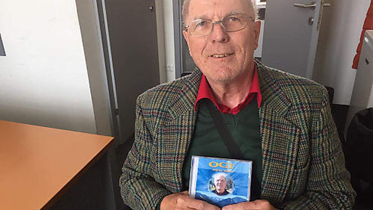 Franz Michael Ogris („DJ Ogi“) präsentiert am Freitag seine erste CD 