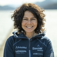 Gerlinde Kaltenbrunner spricht in Graz über ihre Erfahrungen