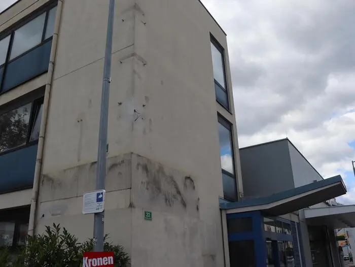 Die Fassade des Volkshauses wird noch heuer in Angriff genommen.