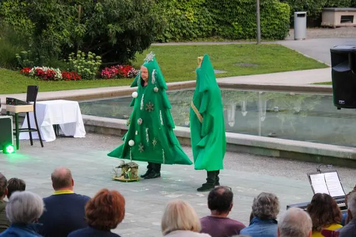 Ob als Weihnachtsbaum, Märchenprinz ...
