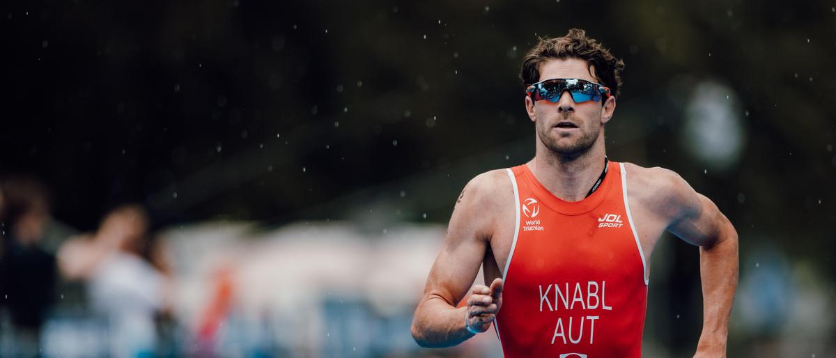 Triathlet Alois „Luis“ Knabl ist ob der Verschiebung des Triathlons um vier Uhr früh sauer