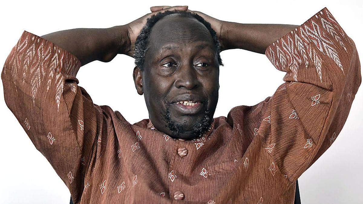 Autor Ngugi wa Thiong'o