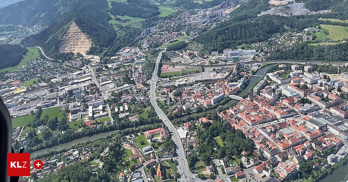 Bevölkerung im Bezirk Leoben Zuzug junger Familien und Fluchtmigration