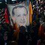 71,7 Prozent der Auslandstürken in Österreich gaben ihre Stimme dem Langzeitpräsidenten Recep Tayyip Erdoğan