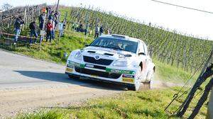 Die Rebenland Rallye lockt auch heuer wieder 20.000 Fans in die Südsteiermark