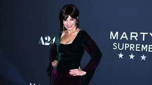 Fran Drescher bei der Premiere von Marty Supreme in New York