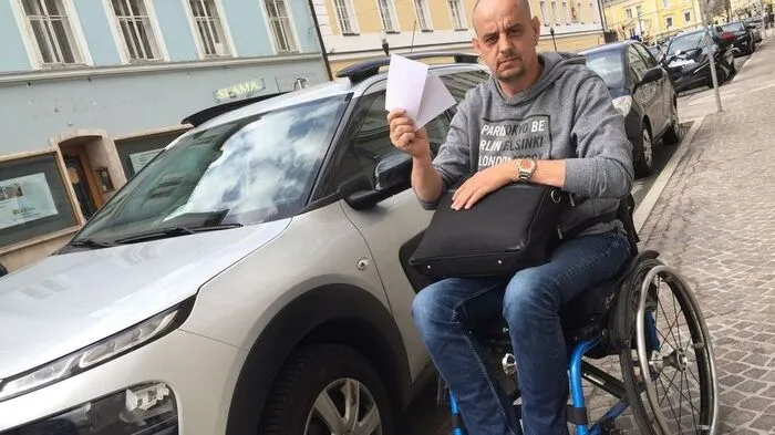 Alberto Fellner bekam zwei Strafen für ein Parkvergehen