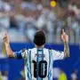Leo Messi überragte gegen Algerien