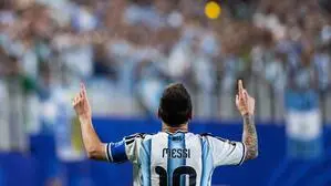 Leo Messi überragte gegen Algerien