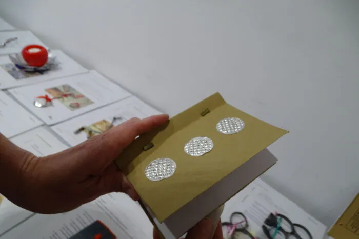 Notizbuch als Altpapier.