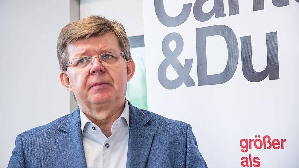 Kritik kommt von Caritas-Direktor Herbert Beiglböck