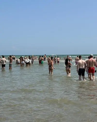 Zehntausende Partygäste bevölkerten auch heuer wieder Lignano