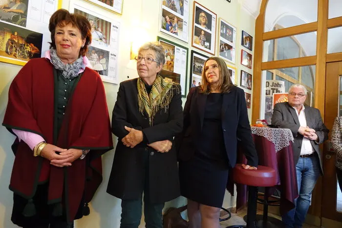 Im Ostflügel des ehemaligen Minoriten- und Franziskanerklosters in der Herrengasse entsteht bis Herbst 2018 ein regionales Ur- und Frühgeschichtemuseum.