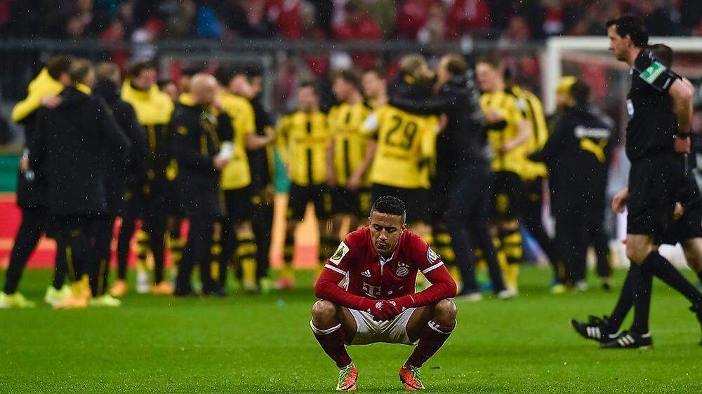 Dortmund jubelt, die Bayern müssen erneut das Aus in einem Pokal-Bewerb verkraften