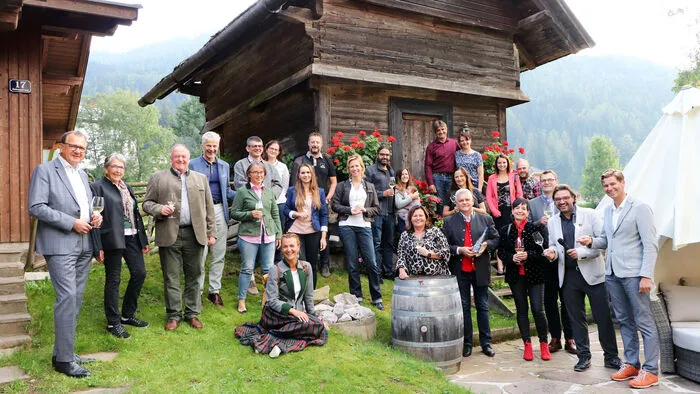 Alle TeilnehmerInnen  bei der Eröffnung von den 3. Kulinarischen Nächte in Bad Kleinkirchheim.