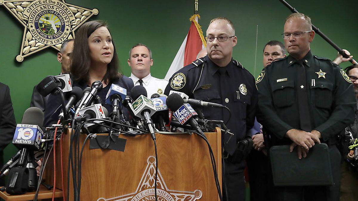 Pressekonferenz in Sebring