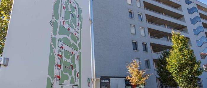 Ein Siedlungsprojekt in Graz (Archiv)