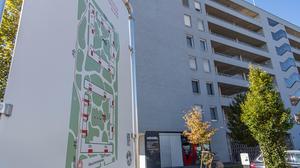 Ein Siedlungsprojekt in Graz (Archiv)