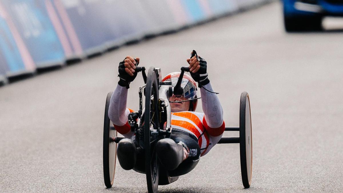 Thomas Frühwirth bei den Paralympics