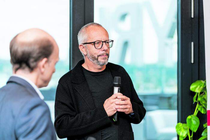 Guido Mosser, Leiter Stadtplanungsamt Villach: „Wir müssen die Stadt ja ­weiterbauen und arbeiten an fünf Stadtquartieren.“ 