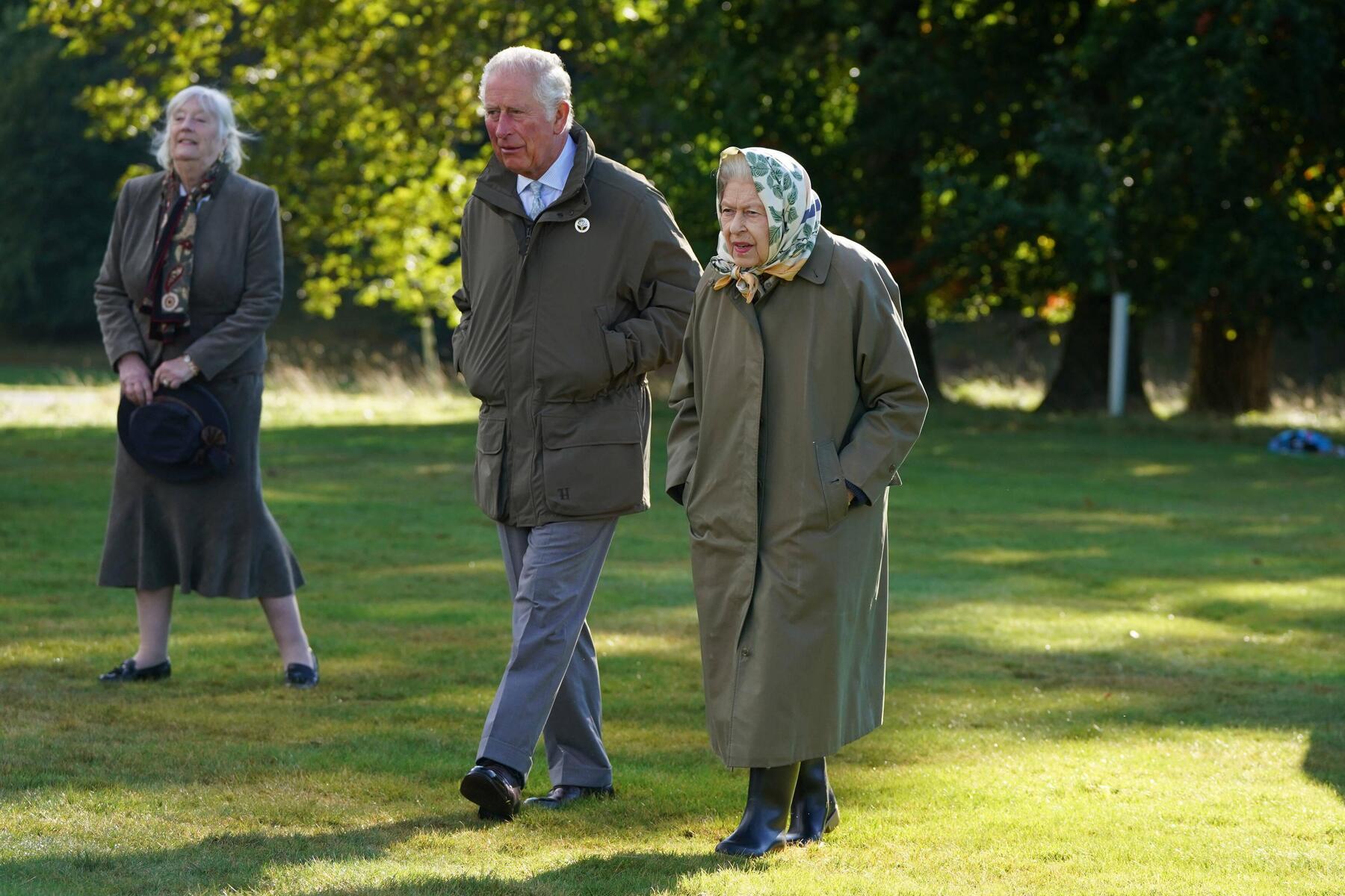 König Charles mit rührender Videobotschaft für Queen Elizabeth II.