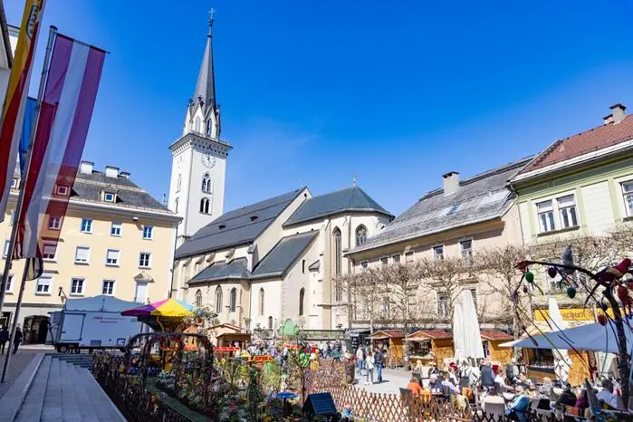 Ostermarkt Villach