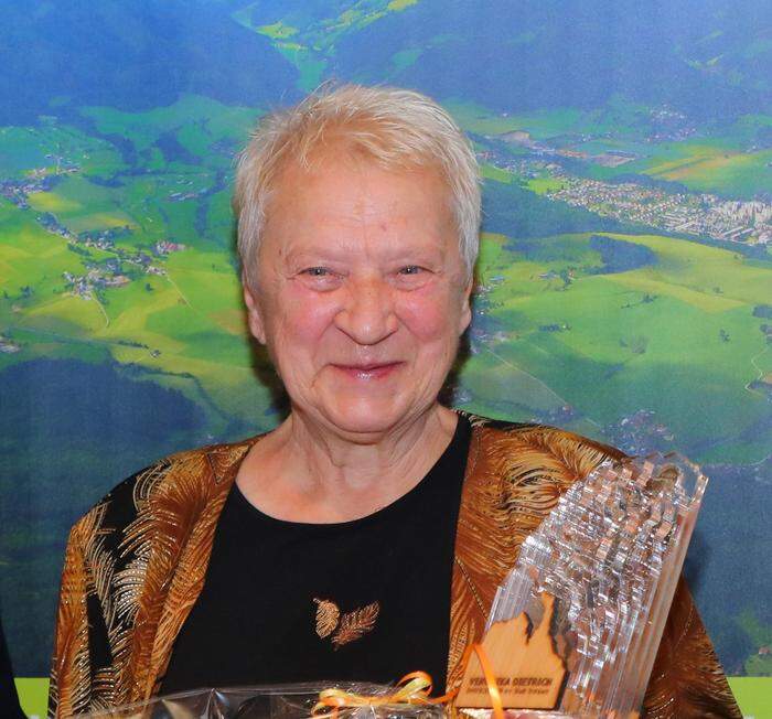 Veronika Dietrich (77) ist seit 14 Jahren die treibende Kraft des Sozialmarkts Trofaiach