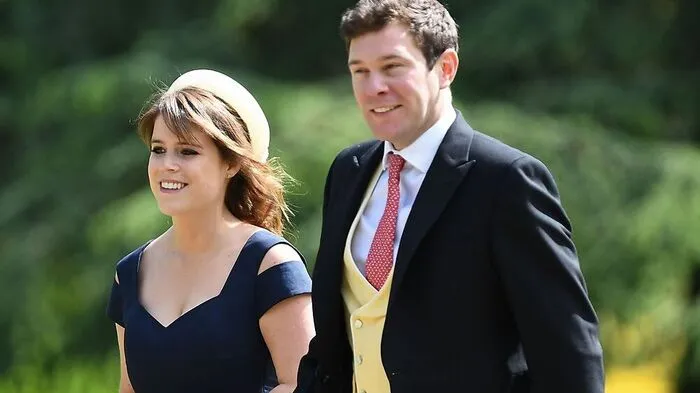 Prinzessin Eugenie und ihr Zukünftiger Jack Brooksbank