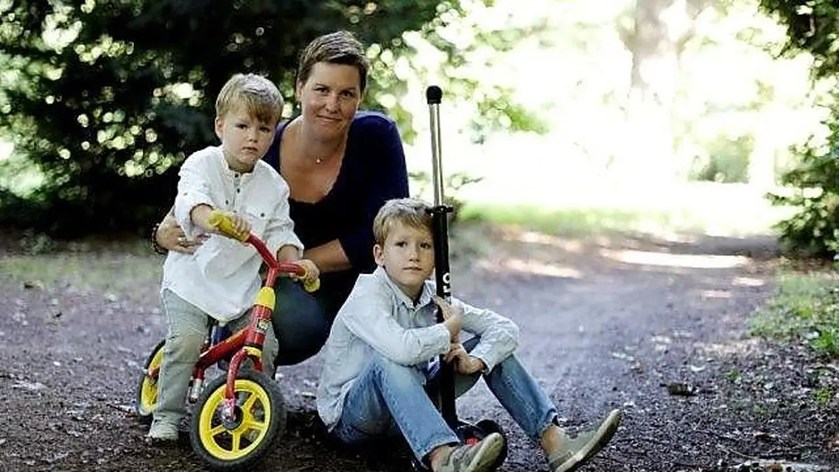 Nicole Staudinger trat dem Brustkrebs mit Humor gegenüber