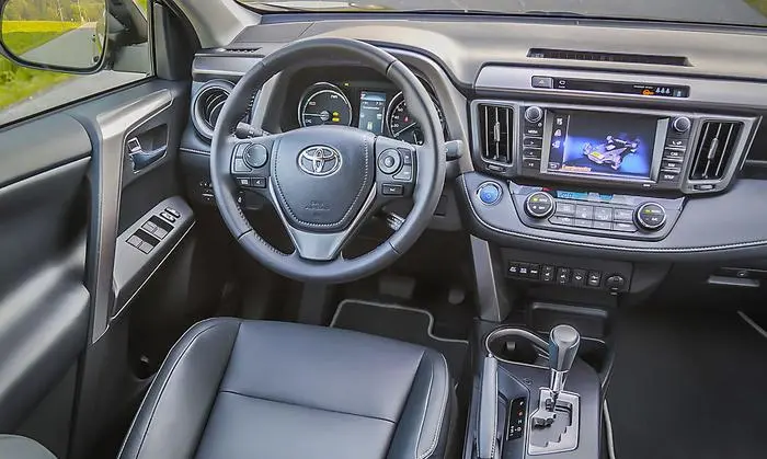 Mit der Modellpflege wurde das Cockpit massiv aufgewertet