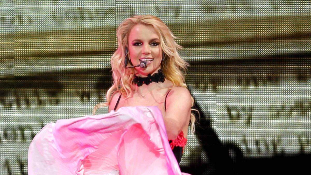 Ein emanzipierter Akt: Britney Spears