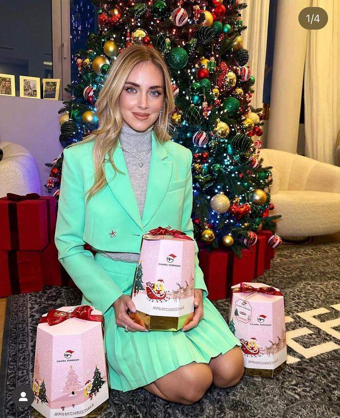 Die „Pandoro Pink Christmas“-Edition kostete über neun Euro anstatt der regulären 3,70 Euro