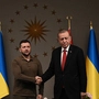 Wolodymyr Selenskyj und Recep Tayyip Erdogan in Istanbul