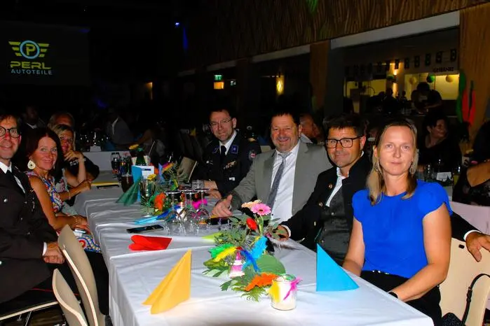 Mit den drei Bürgermeistern Herbert Pillhofer (Pischelsdorf), Andreas Nagl (Ilztal), Erich Prem (Gersdorf) sowie Bezirksstellenleiter des Roten Kreuzes Miko Franschitz als Ehrengäste gehörte dieses Event heuer wieder zu den Highlights der regionalen Veranstaltungen. 