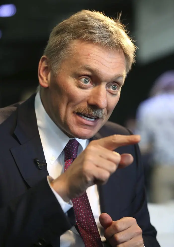 Kremlsprecher Dmitri Peskow