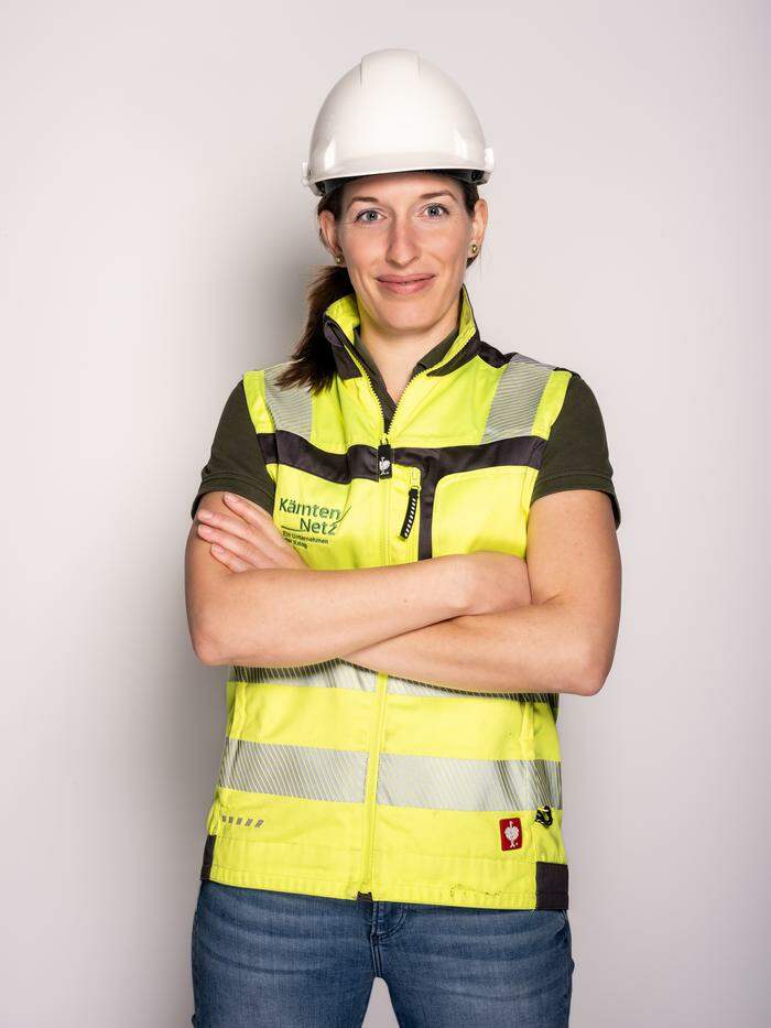 Simone Jauk ist Villacher Standortleiterin der Abteilung Anlagenplanung für Mittel- und Niederspannung der Kärnten Netz