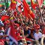 Die Ferrari-Fans hoffen auf einen Heimsieg