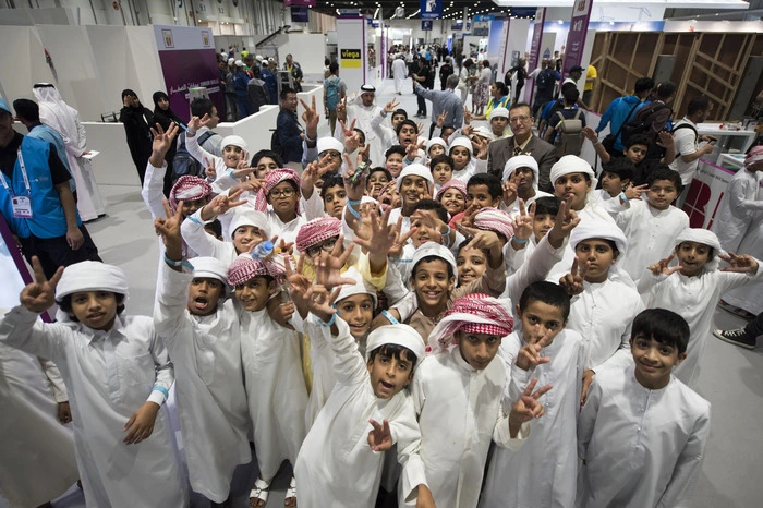 Auch das Zuschauerinteresse an der Berufs-WM in Abu Dhabi ist groß.