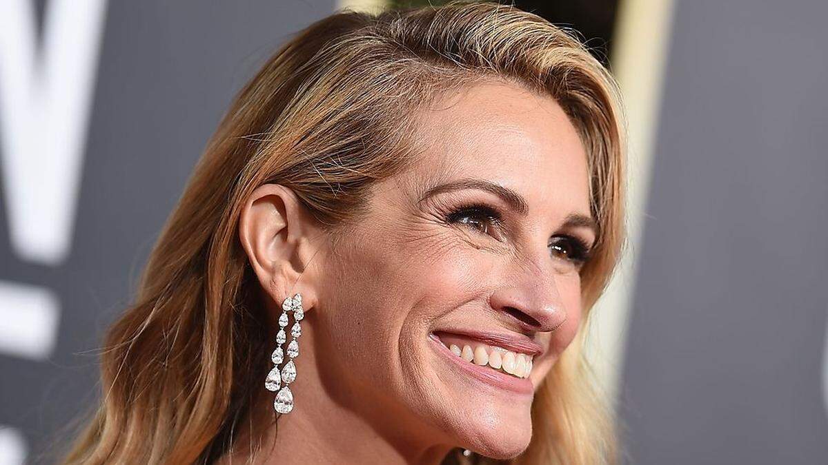 Sieht keinen Mangel an Rollenangeboten für ältere Schauspielerinnen: Julia Roberts