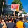 Warnstreik bei der Lenzing AG in Oberösterreich in der Vorwoche