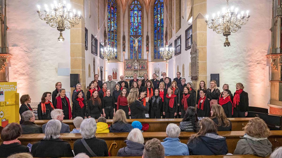 Dutzende Chöre singen bis zum 12. Mai in Graz