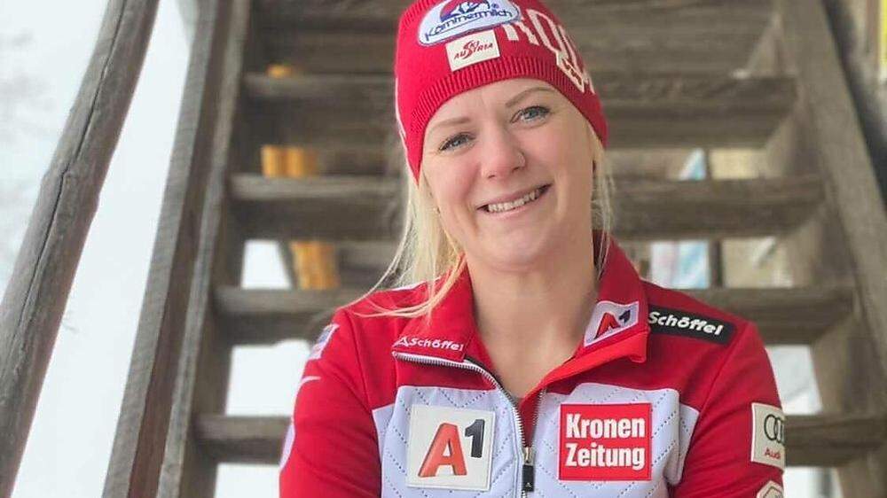 Slalom-Ass Katharina Truppe verliert nie ihr Lächeln