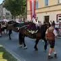 Der Festzug begann um 17 Uhr