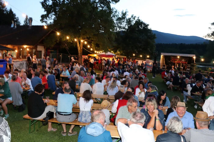 Über 1700 Besucher feierten das 50. Flatschacher Seefest bis in die frühen Morgenstunden!